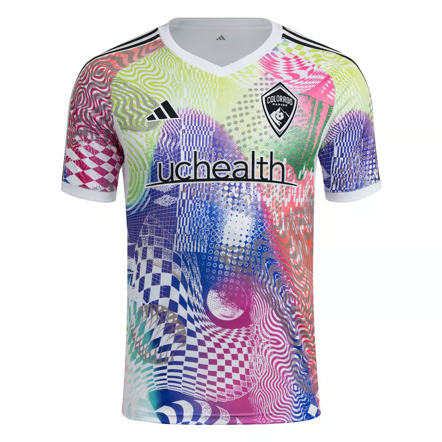 Damen Colorado Rapids 2025 Drittes Pre Match Shirt - Weiß