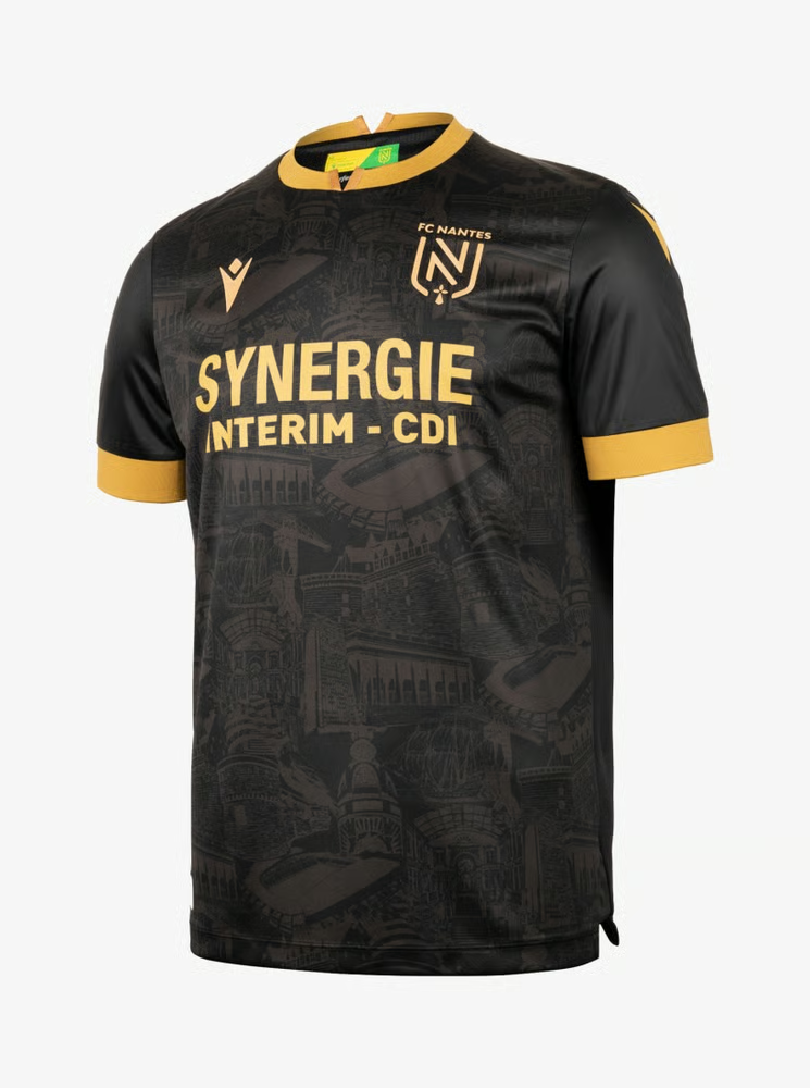 Herren FC Nantes 2024/25 Auswärts Trikot