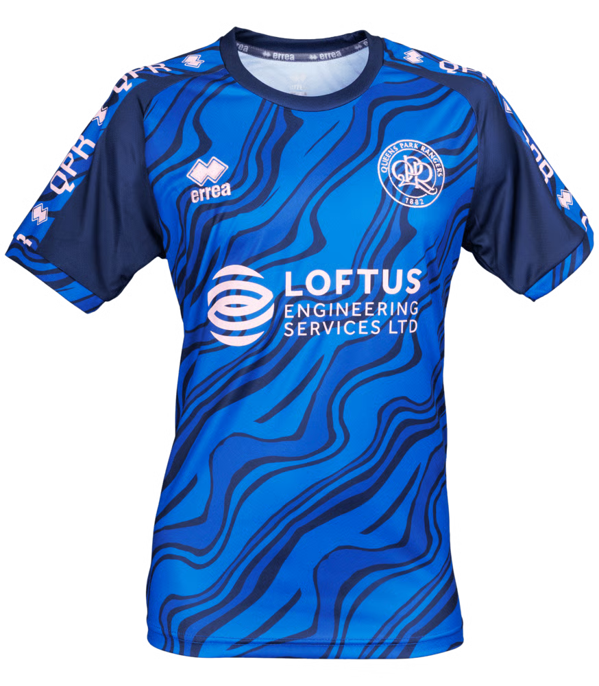 Herren Queens Park Rangers 2024/25 Dritt Aufwärmshirt