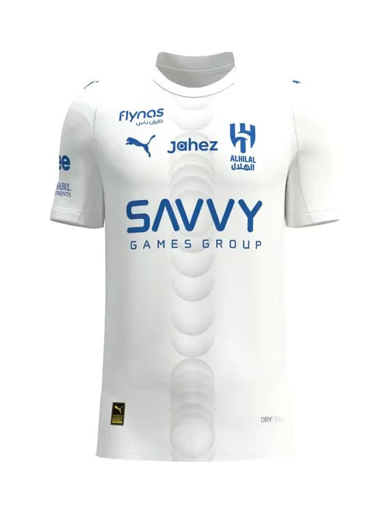 Al Hilal SFC 2025/26 Auswärtstrikot für Herren