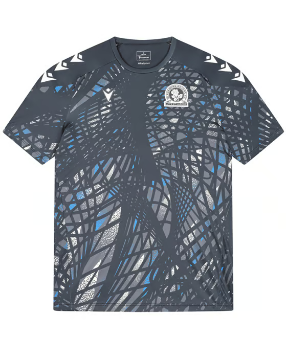 Damen Blackburn Rovers 2025/26 Dritt Aufwärmtrikot