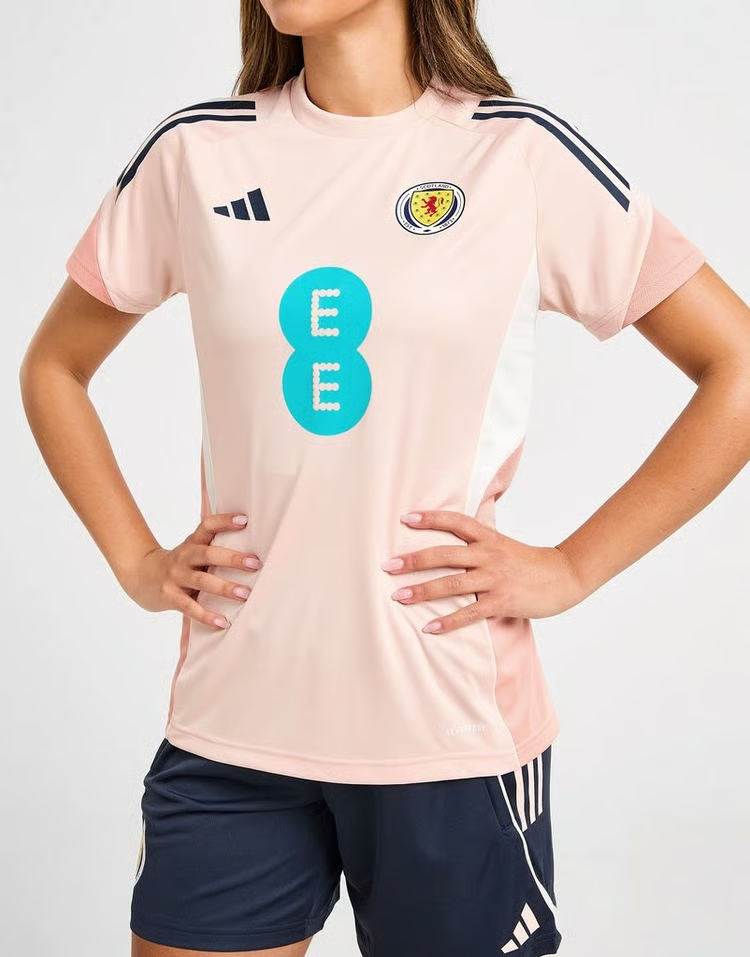Kinder Schottland 2025 Drittes Authentisches Training WEC Shirt