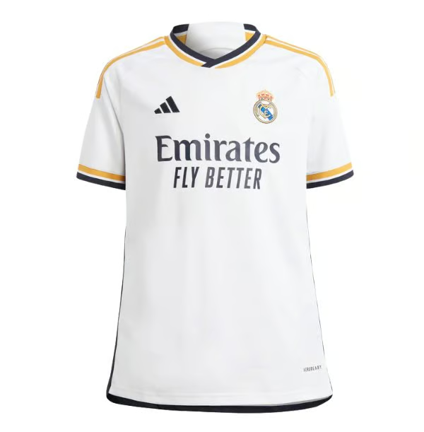 Kinder Real Madrid 2023/24 Heimtrikot