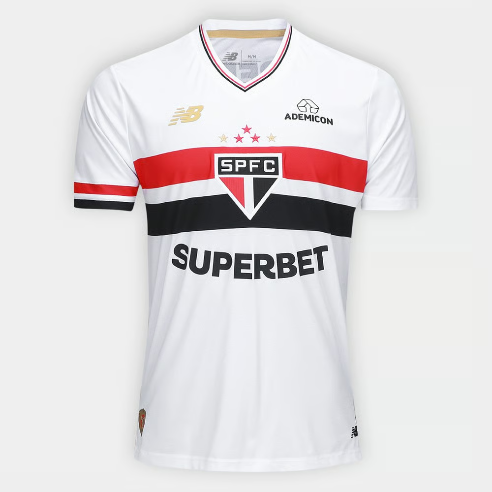 Kinder São Paulo 2025 Heimtrikot