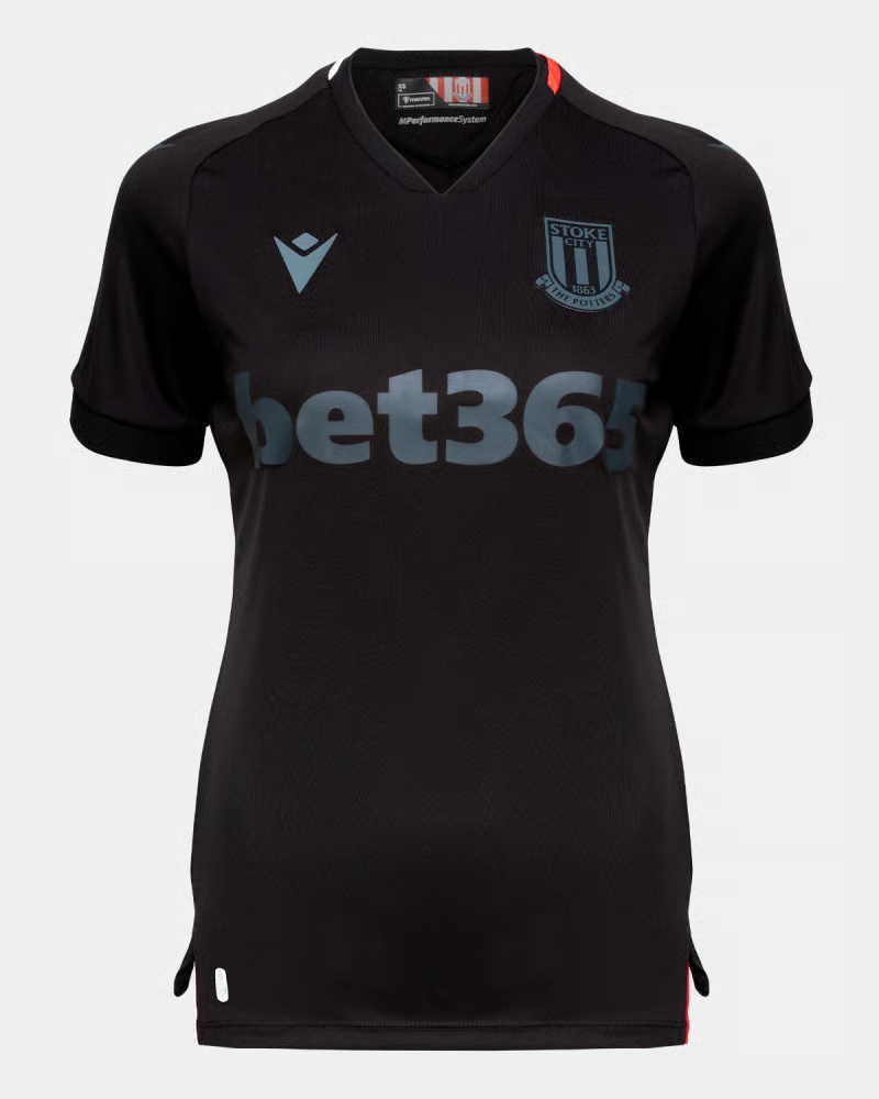 Damen Stoke City 2024/25 Auswärtstrikot