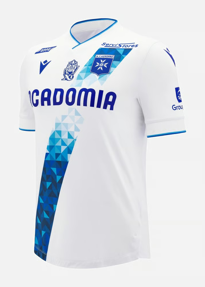 Damen AJ Auxerre 2024/25 Heim Trikot
