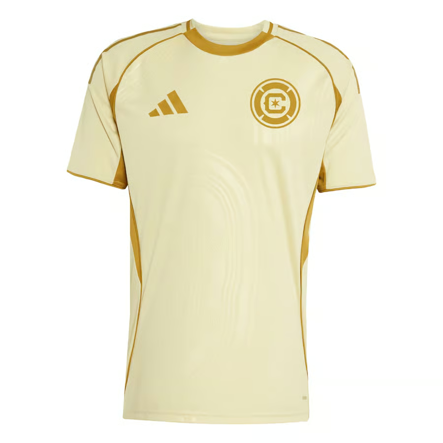 Damen Chicago Fire 2025 Drittes Pre Match Shirt - Gelb