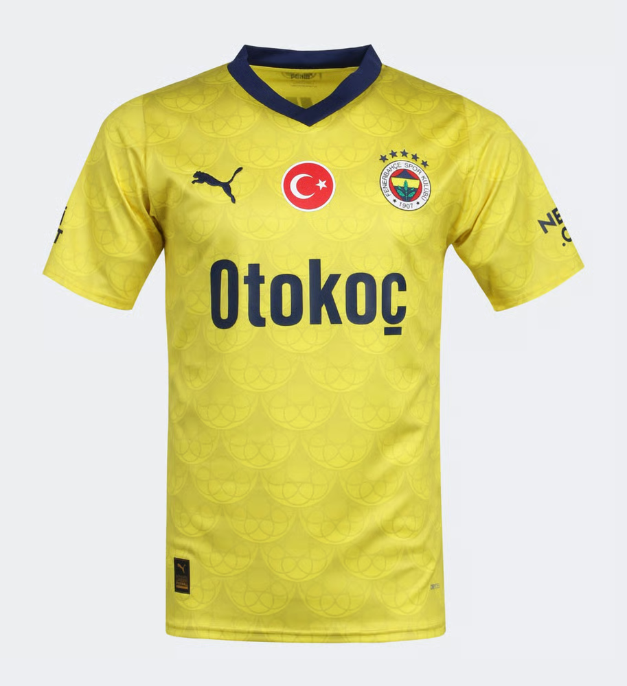 Damen Fenerbahce 2023/24 Auswärtstrikot