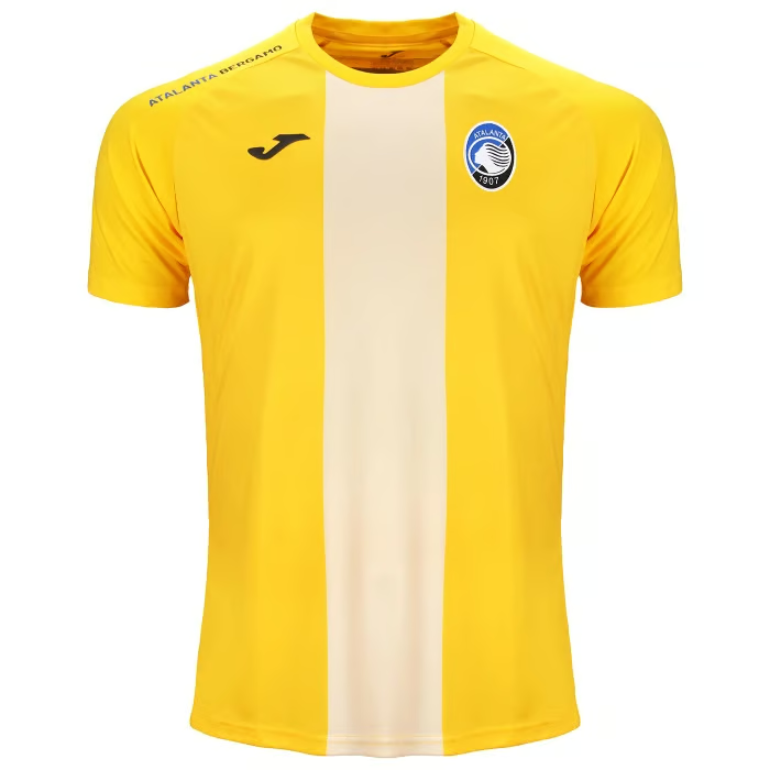 Kinder Atalanta 2024/25 Dritttrikot Training Authentic - Gelb