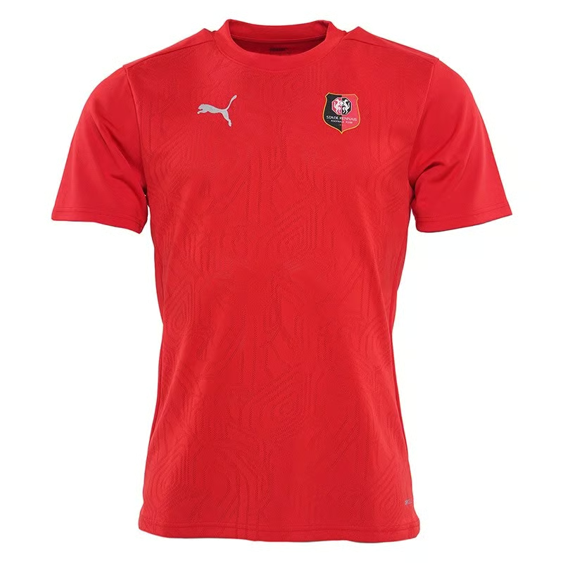 Herren Rennes 2024/25 Drittes Authentisch Training Trikot