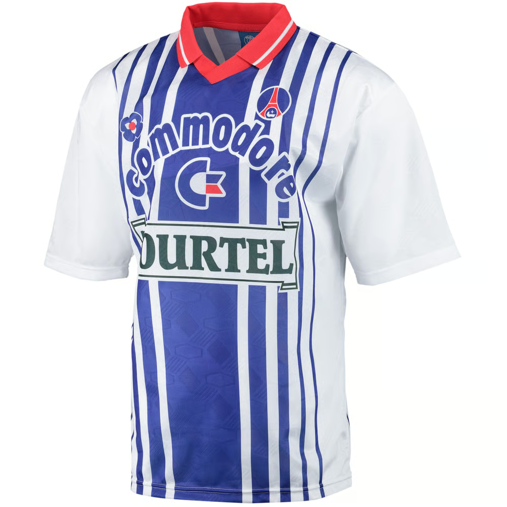 PSG Herren Retro-Auswärtstrikot 1993/94