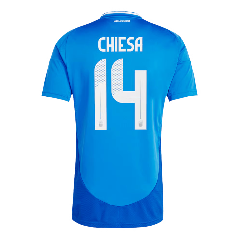 Federico Chiesa #14 Italien Heimtrikot EURO 2024