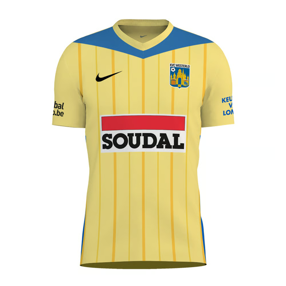 Damen KVC Westerlo 2024/25 Heimtrikot
