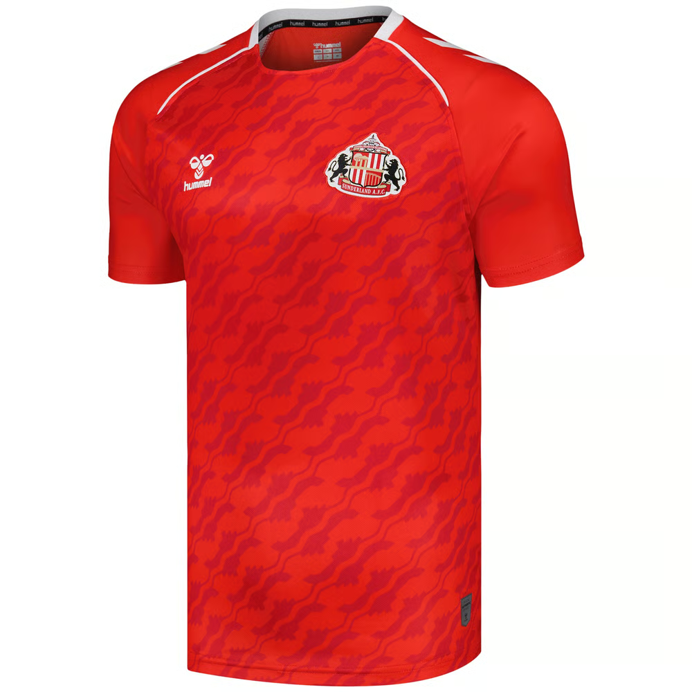 Herren Sunderland 2024/25 Heim Pre Match Trikot