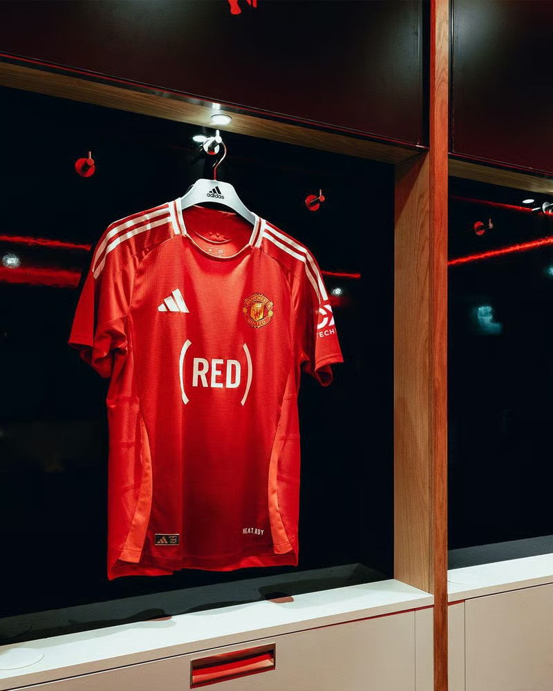 Kinder Manchester United 2024/25 Heim-Sondertrikot