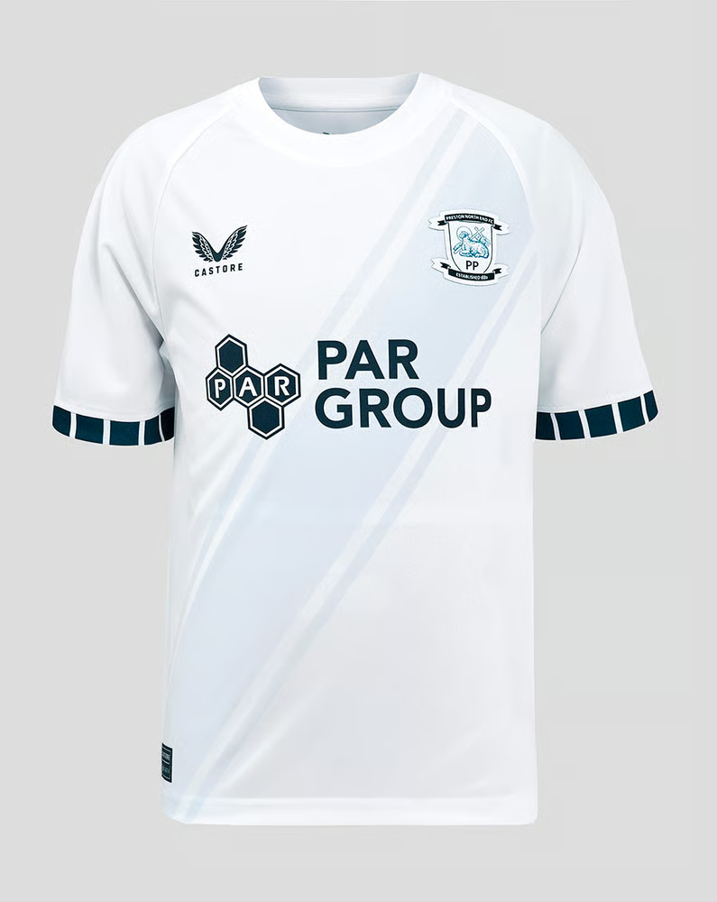 Kind Preston North End 2024/25 Heimtrikot