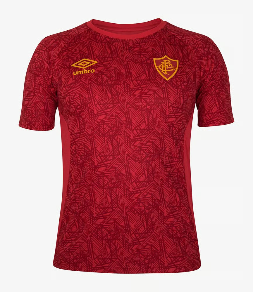 Damen Fluminense 2024 Dritt Authentisches Trainingsshirt - Rot