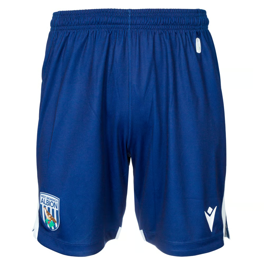 Damenshorts West Bromwich Albion 2025/26 Heim – Marineblau