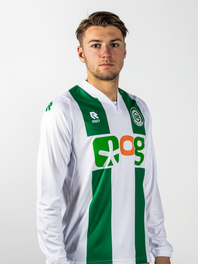 Herren FC Groningen 2024/25 Heim Langarmshirt