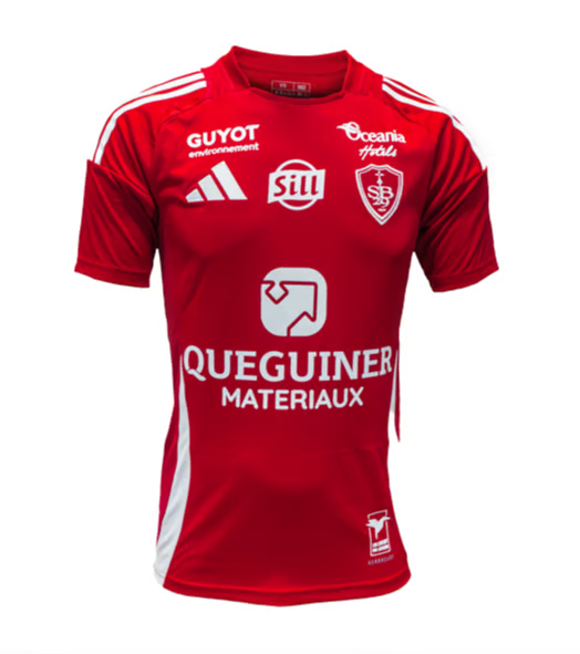 Damen Brest 2024/25 Heim Trikot