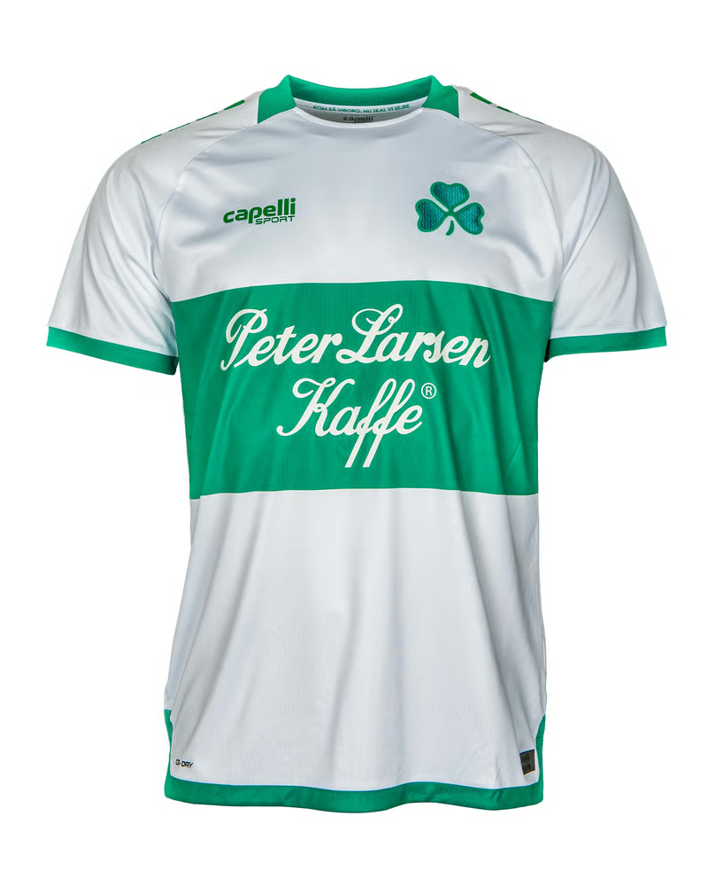 Kinder Viborg FF 2024/25 Auswärtstrikot