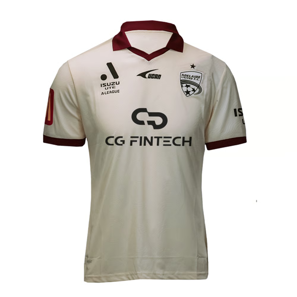 Damen Adelaide United 2024/25 Auswärtstrikot