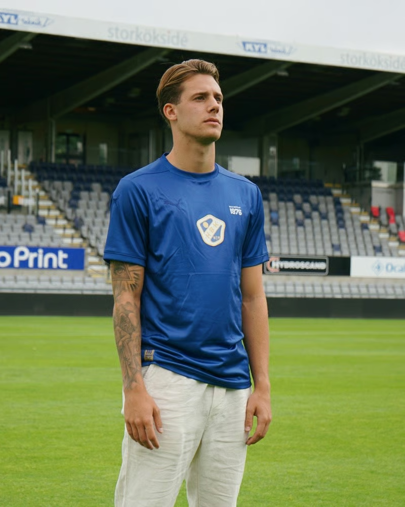 Damen Halmstads BK 2024 Drittes Centenary Trikot