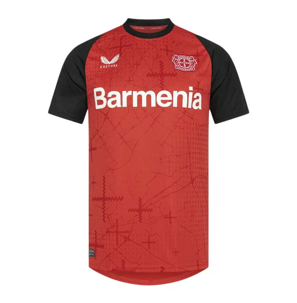 Herren Bayer 04 Leverkusen 2024/25 Heim Trikot
