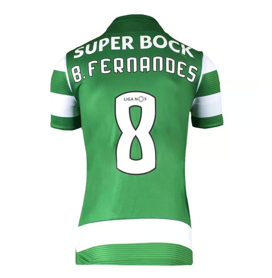 Damen B.FERNANDES Sporting CP 2019/20 Heimtrikot