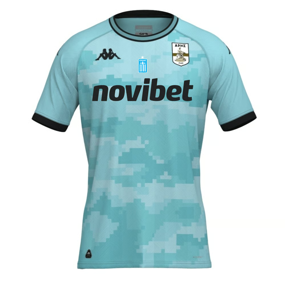 Damen Aris FC 2024/25 Drittes Trikot