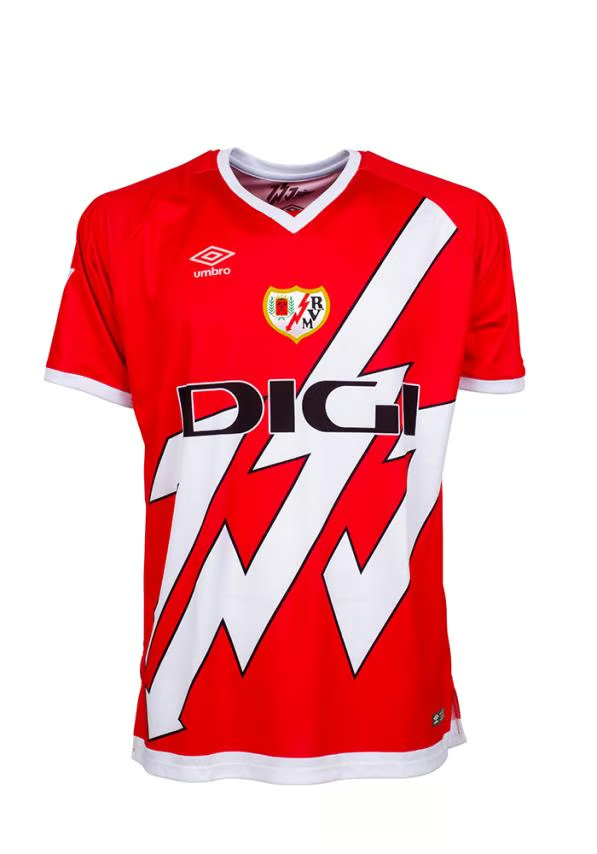 Herren Rayo Vallecano 2024/25 Auswärtstrikot