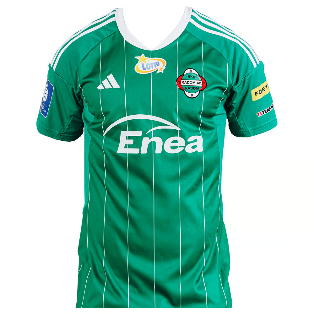 Herren Radomiak Radom 2024/25 Heim Shirt