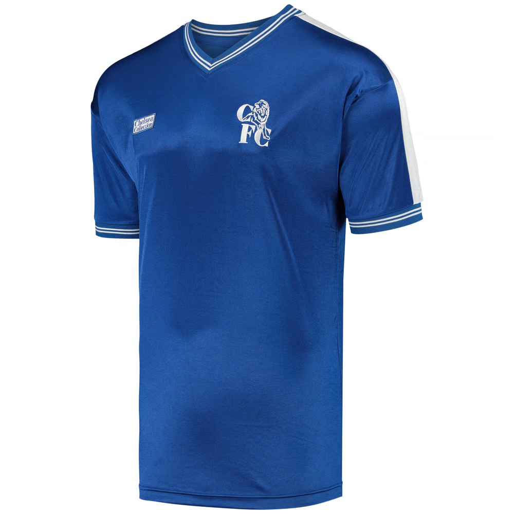 Damen Chelsea 1986 Heim Retro Trikot
