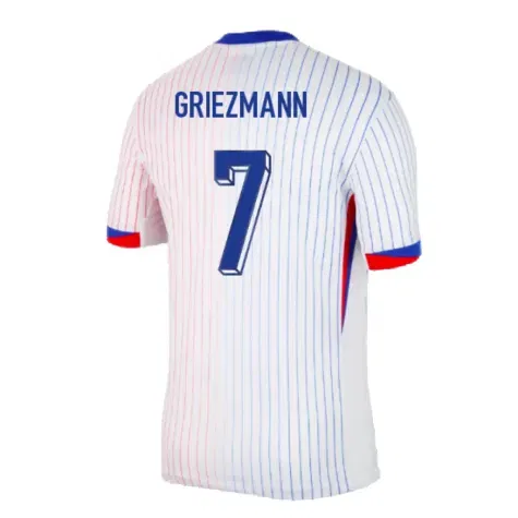 Damen GRIEZMANN Frankreich 2024/25 Auswärtstrikot