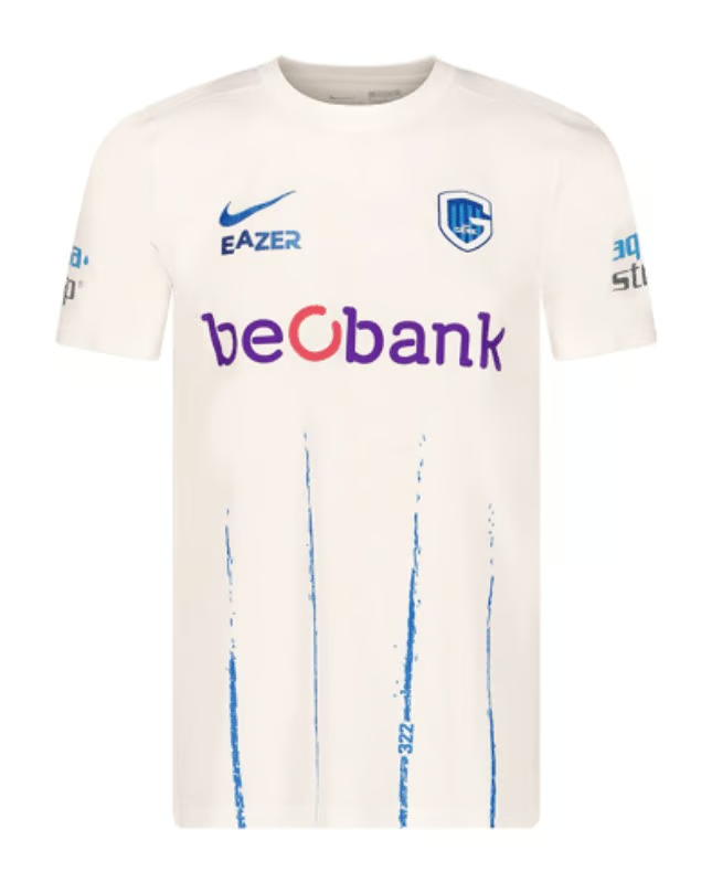 Damen KRC Genk 2023/24 Auswärtstrikot