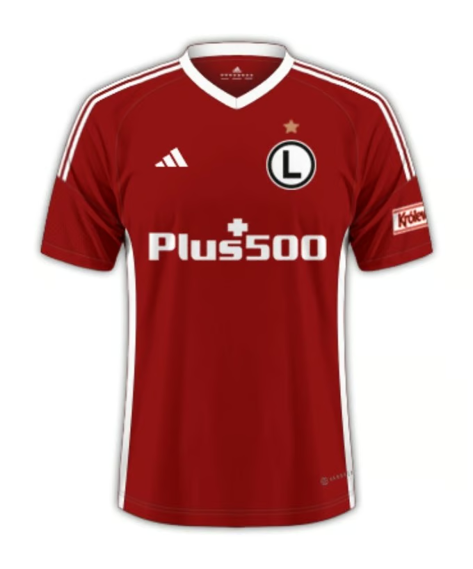 Damen Legia Warszawa 2024/25 Drittes Shirt