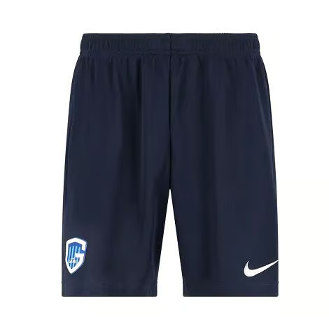 Herren KRC Genk 2024/25 Drittes Strike Shorts - Blau