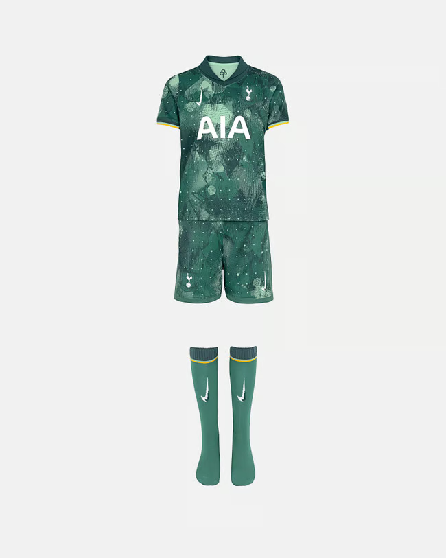 Kinder Tottenham Hotspur 2024/25 Drittes Kit