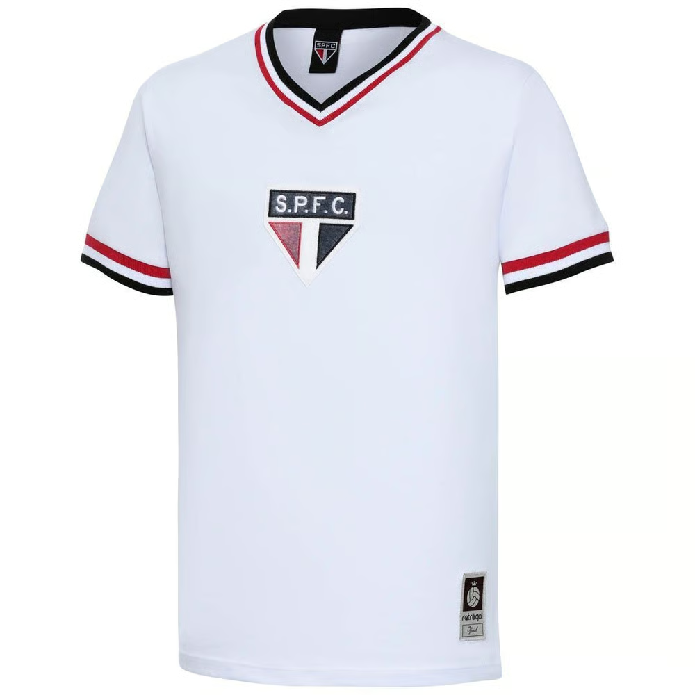 Damen São Paulo 1930er Retro Trikot