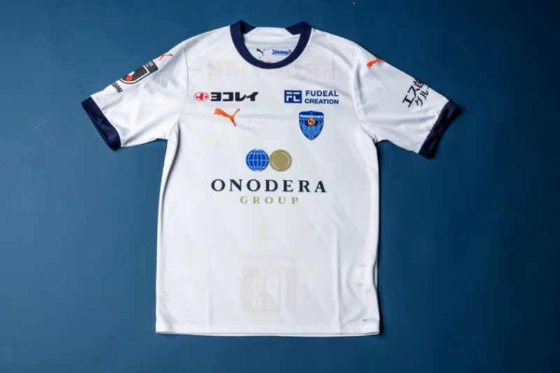 Herren Yokohama FC 2025 Auswärtstrikot