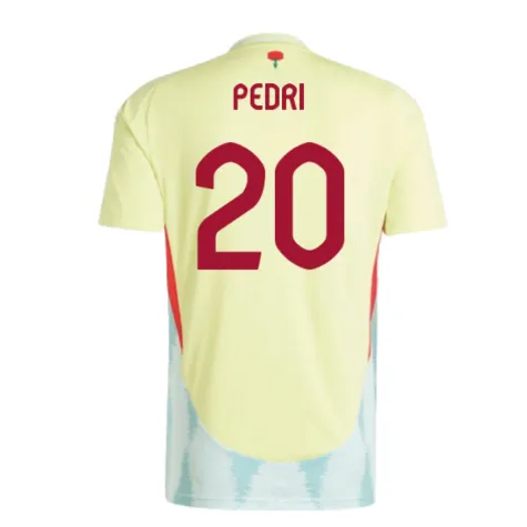 Damen PEDRI Spanien 2024/25 Auswärtstrikot