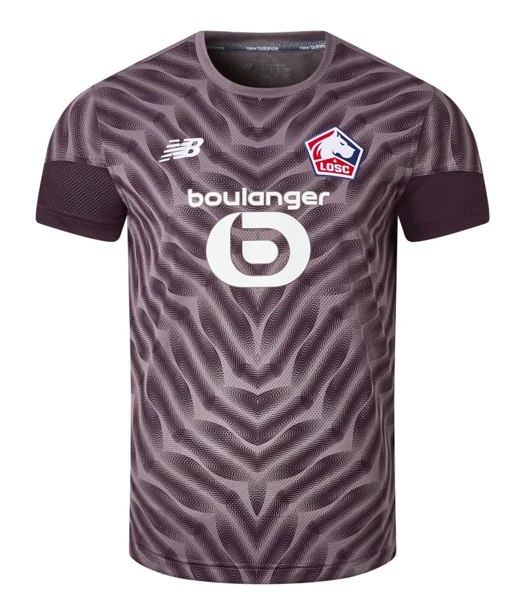 Damen LOSC 2025/26 Home-Prematch-Trikot