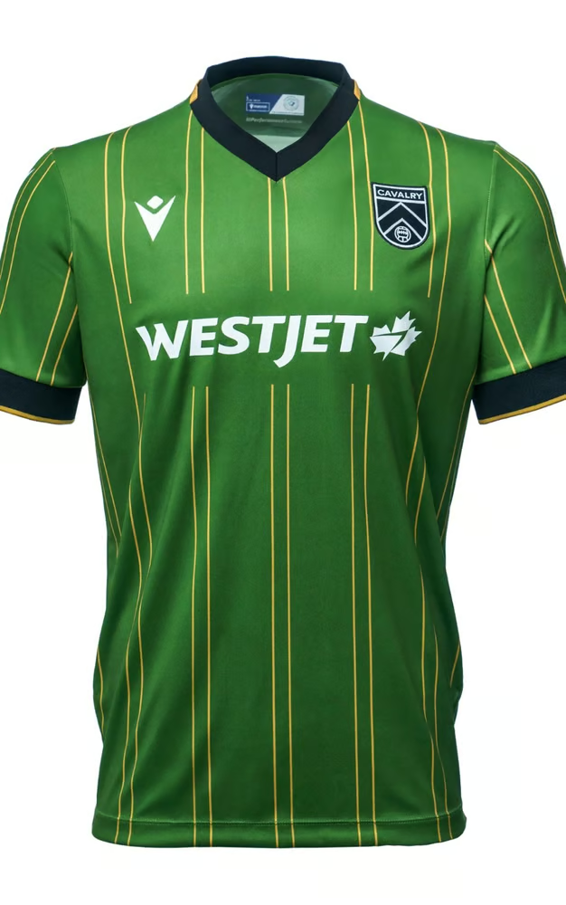 Damen Cavalry FC 2025 Auswärts Shirt
