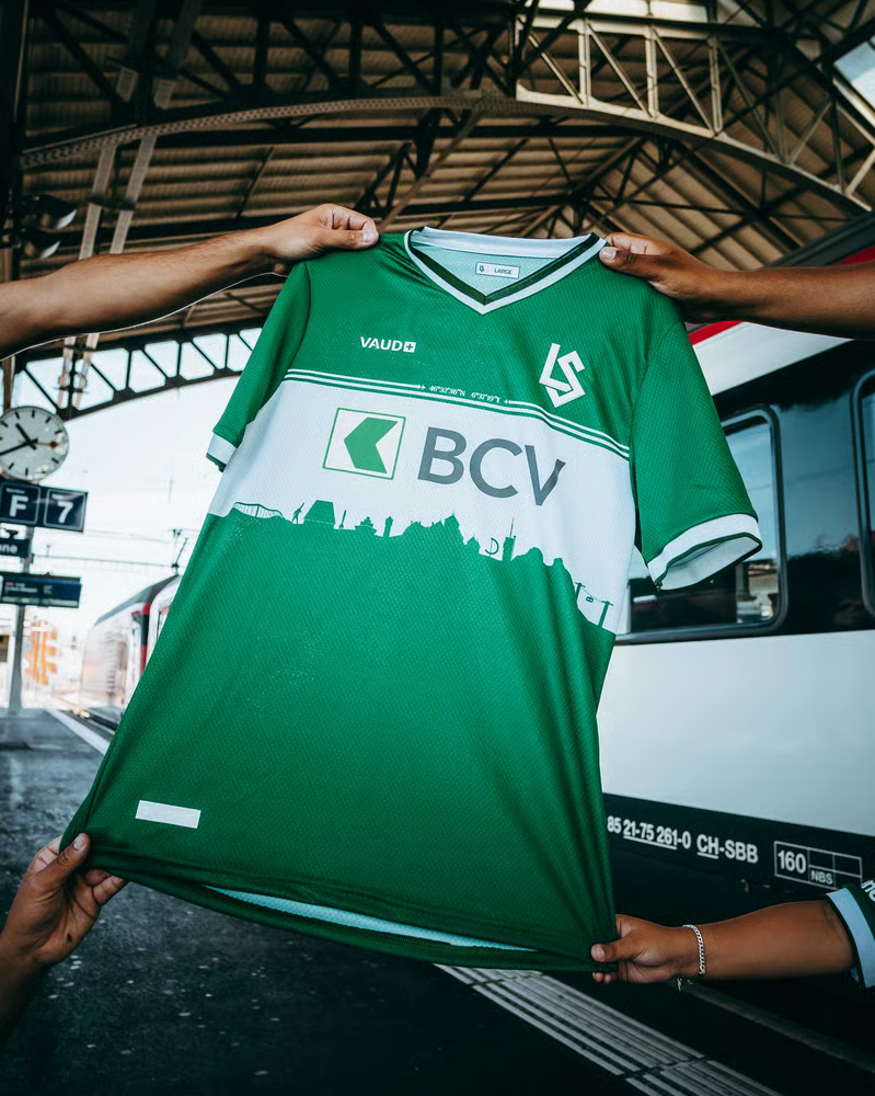 Herren FC Lausanne-Sport 2024/25 Auswärts Shirt