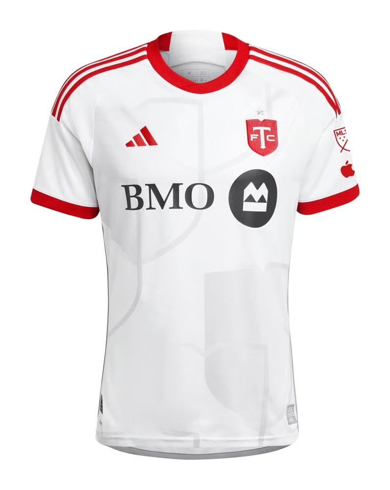 Kinder Toronto FC 2025 Auswärts Shirt