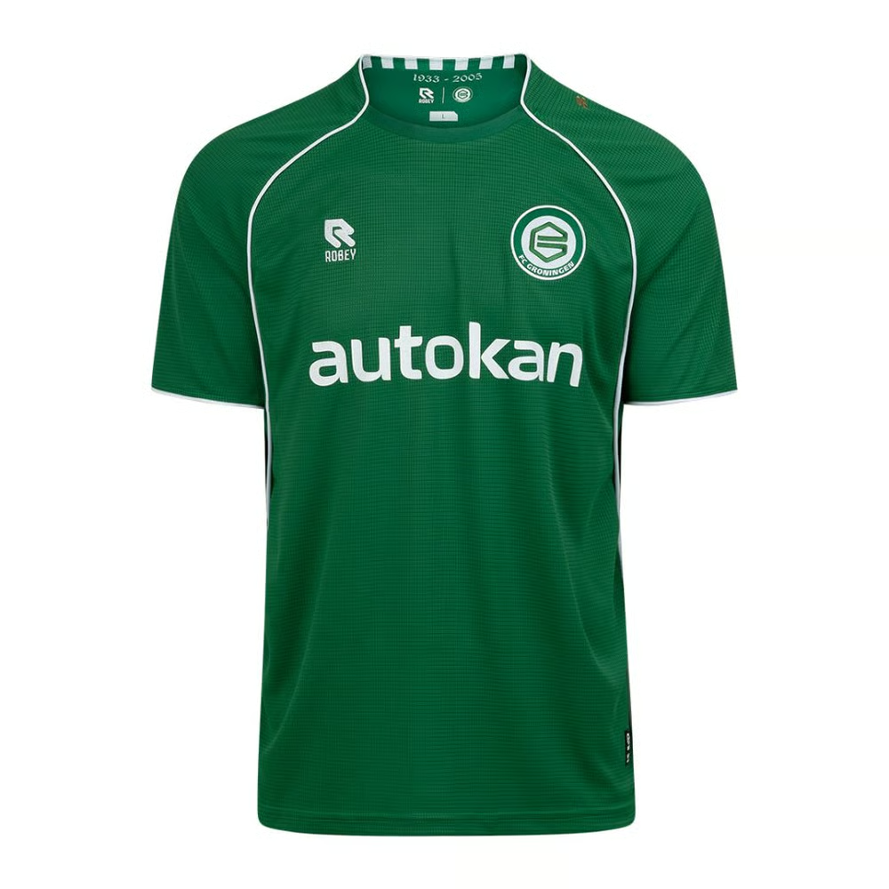 Damen FC Groningen 2025/26 Auswärtstrikot