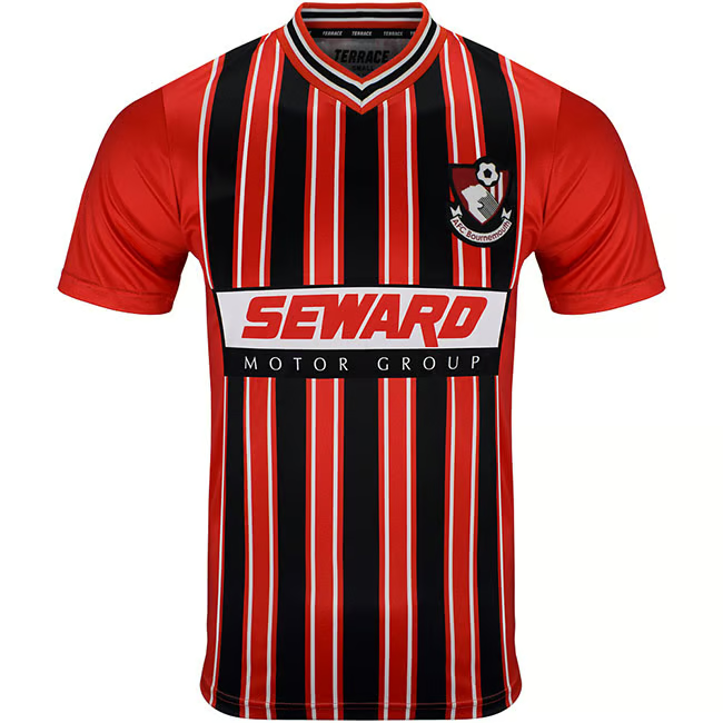Damen AFC Bournemouth 2000/02 Heim Retro Trikot