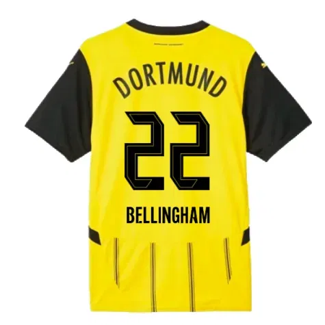 Damen BELLINGHAM Borussia Dortmund 2024/25 Heimtrikot
