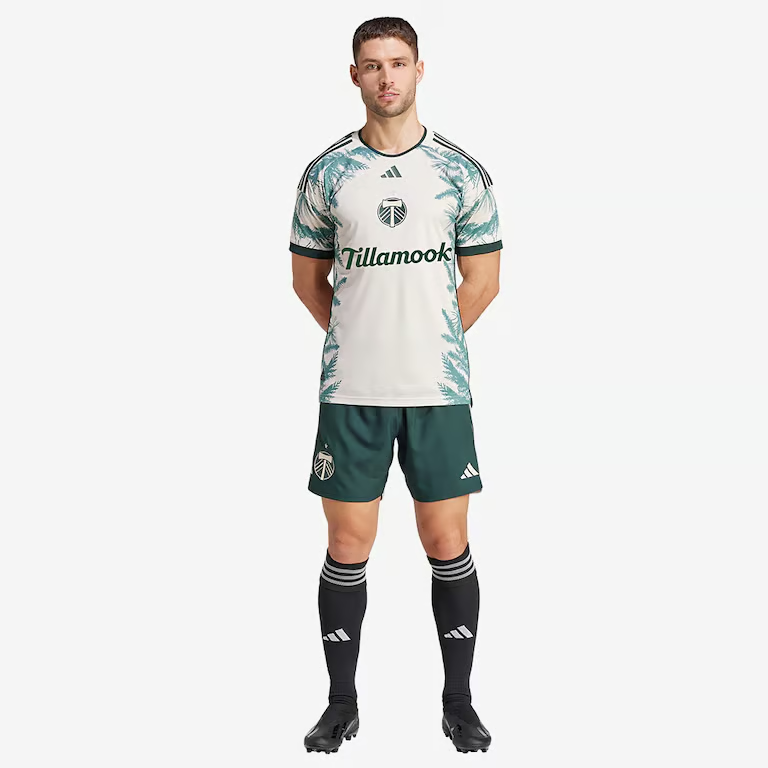 Herren Portland Timbers 2025 Auswärts Shorts