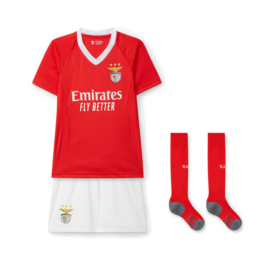 Kinder SL Benfica 2024/25 Heimkit